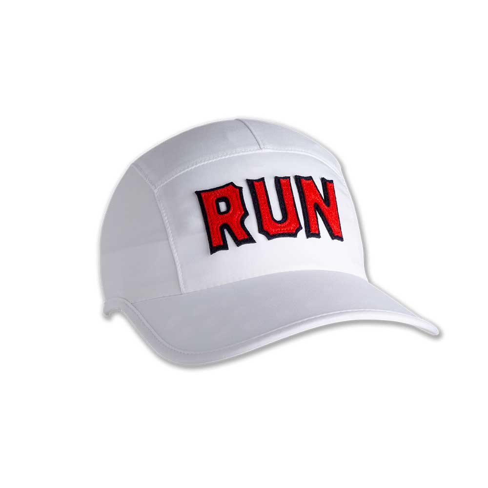 Moment Hat - White/Run USA