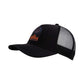 Surge Trucker Hat - Black/Eclipse Trail