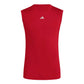 Men's Techfit Sleeveless Fitted - Team Power Red