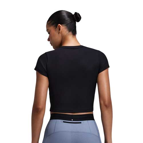 Women's Tassarib Shrunken Tee - Bandit Black