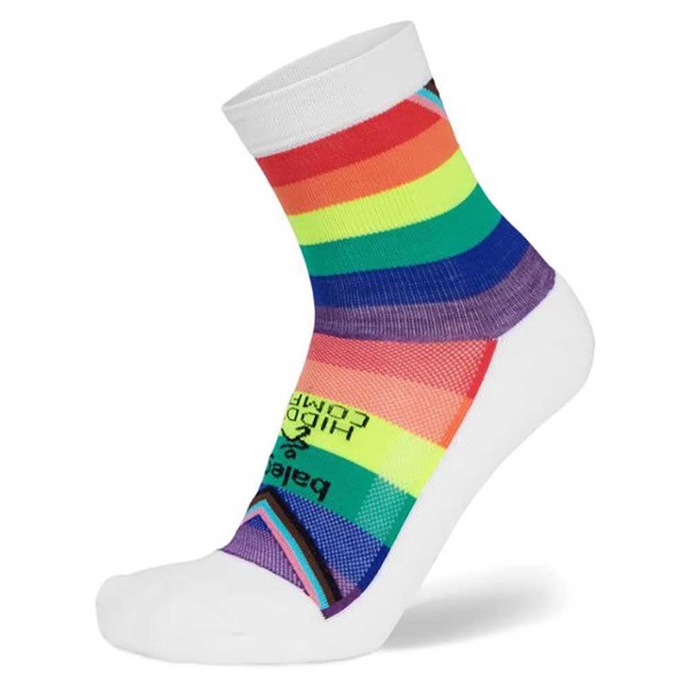 Pride Socks: Rainbow Striped Tube, Athletic and Casual Socks