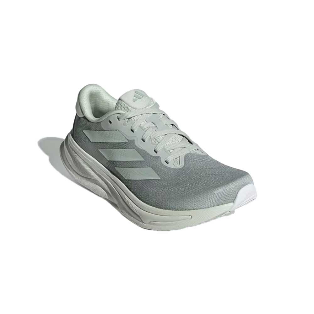 adidas Women's Supernova Solution 2 Running Shoe, Wonder Silver/Linen Green Met/Silver Green, Size 6, Regular