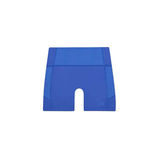 Women's Stamina 5" High-Waist Compression Short - Deep Peri Blue