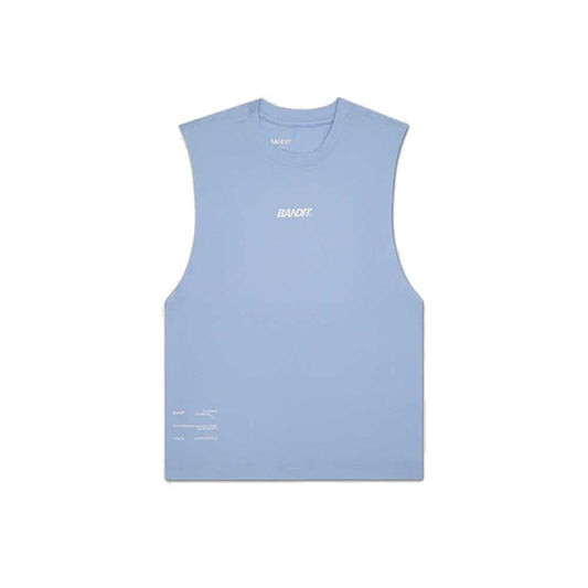 Women's Micromesh Muscle Tank - Breeze Blue