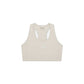 Women's Stamina Scoop Neck Run Bra - Chalk