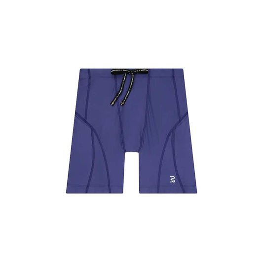 Men's Superbeam Next Gen 7 Pocket Quarter Tights - Purple Dusk