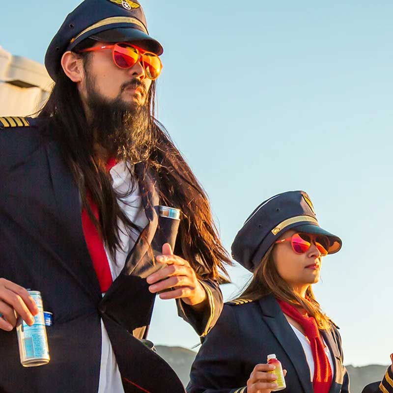 Captain Blunt’s Red-Eye