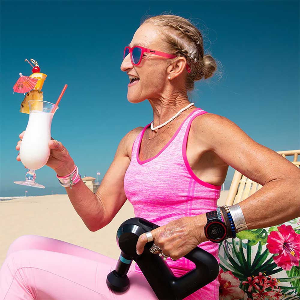 Flamingos on a Booze Cruise - PNK