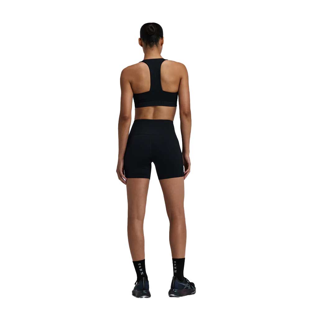 Women's Stamina High-Waist Short Bonded Ridge Waistband - Bandit Black