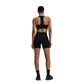Women's Stamina High-Waist Short Bonded Ridge Waistband - Bandit Black