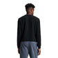 Men's Waffle Long Sleeve Performance Tee - Black
