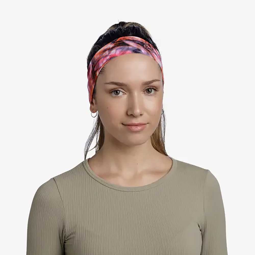 CoolNet UV Slim Headband - Zat Multi