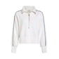 Women's Davenport 1/2 Zip Sweat - White