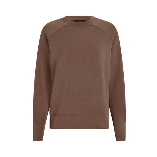 Women's Zosia Crew Neck Midlayer - Coffee Quartz