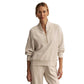Women's Davidson Sweat - Ivory Marl