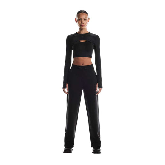 Women's Focus Tech Sweatpant - Black