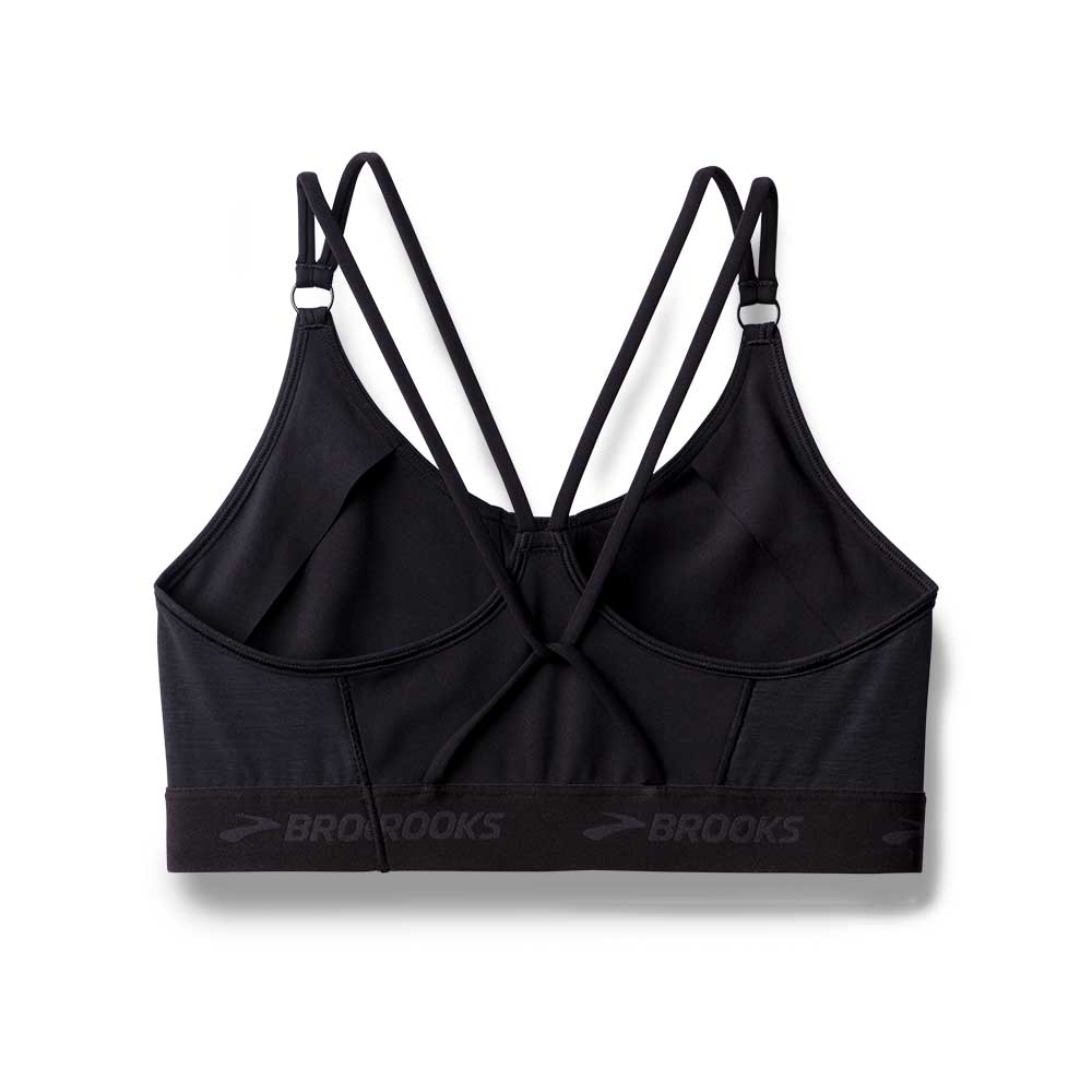 Women's Plunge 3.0 Sports Bra - Black