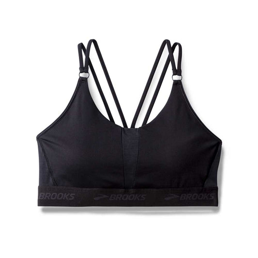 Women's Plunge 3.0 Sports Bra - Black