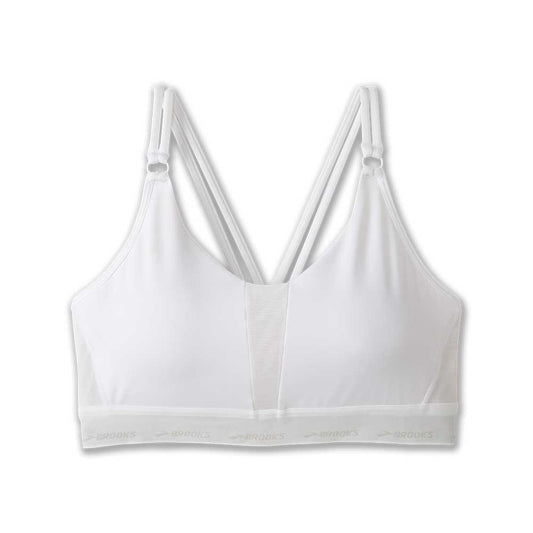 Women's  Plunge Sports Bra 3.0 - White