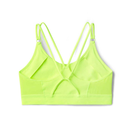 Women's Plunge 3.0 Sports Bra - Neo Yellow