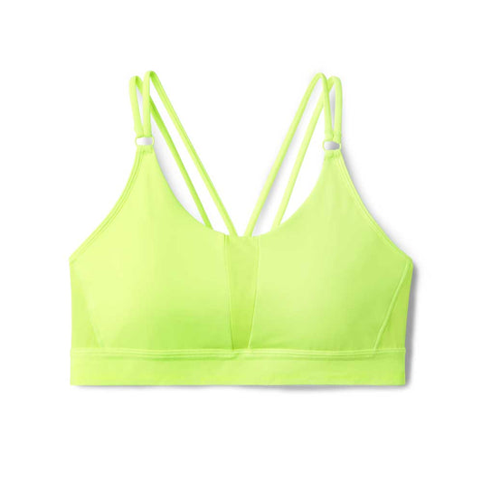 Women's Plunge 3.0 Sports Bra - Neo Yellow