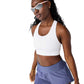 Women's Luxe Pocket Bra - White
