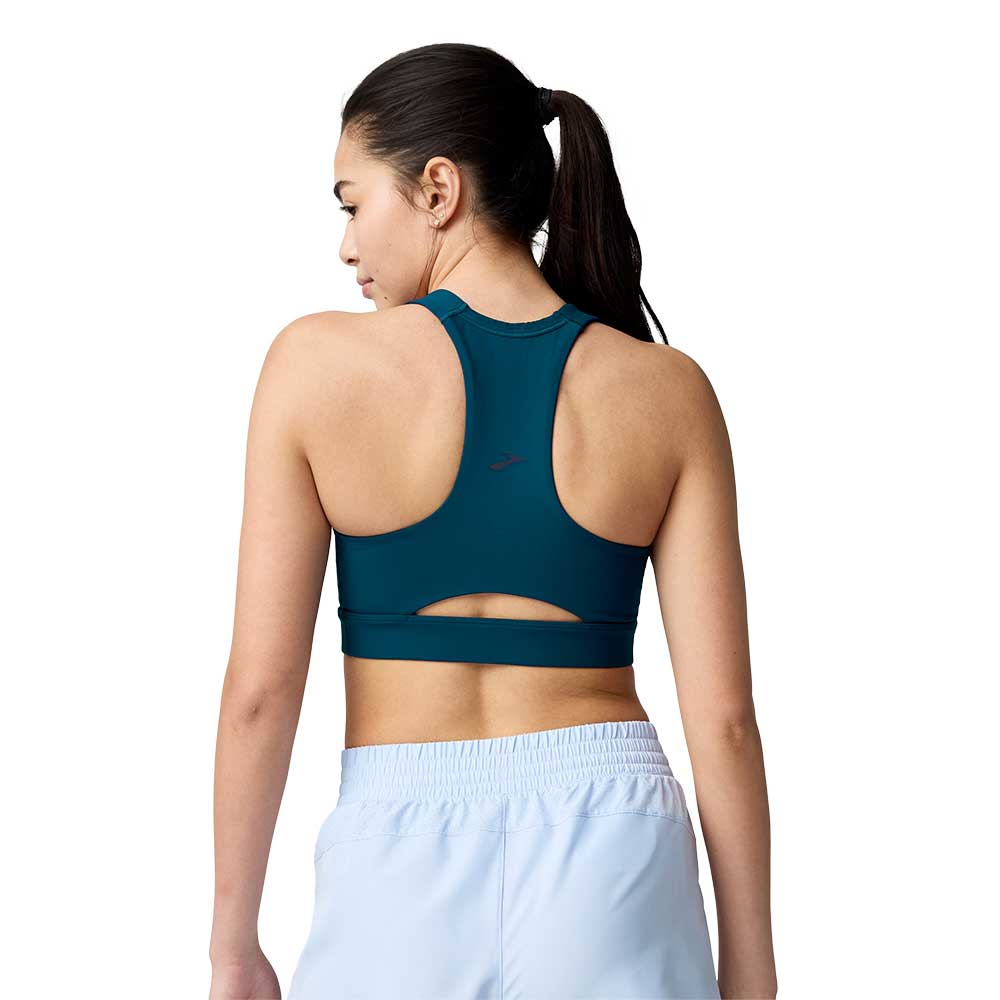Women's Luxe Pocket Sports Bra - Cosmo
