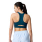 Women's Luxe Pocket Sports Bra - Cosmo
