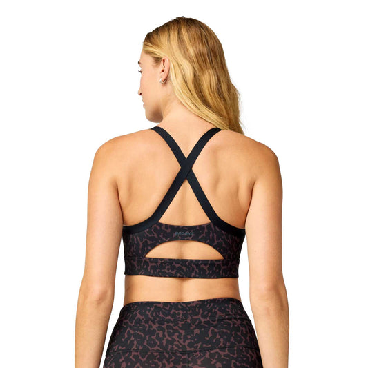 Women's Luxe Strappy Bra - Wildcat Cocoa