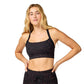 Women's Luxe Strappy Bra - Wildcat Cocoa