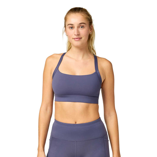 Women's Luxe Strappy Bra - Nightfall