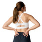 Women's Luxe Strappy Bra - White