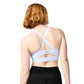 Women's Luxe Strappy Bra - Halogen Blue