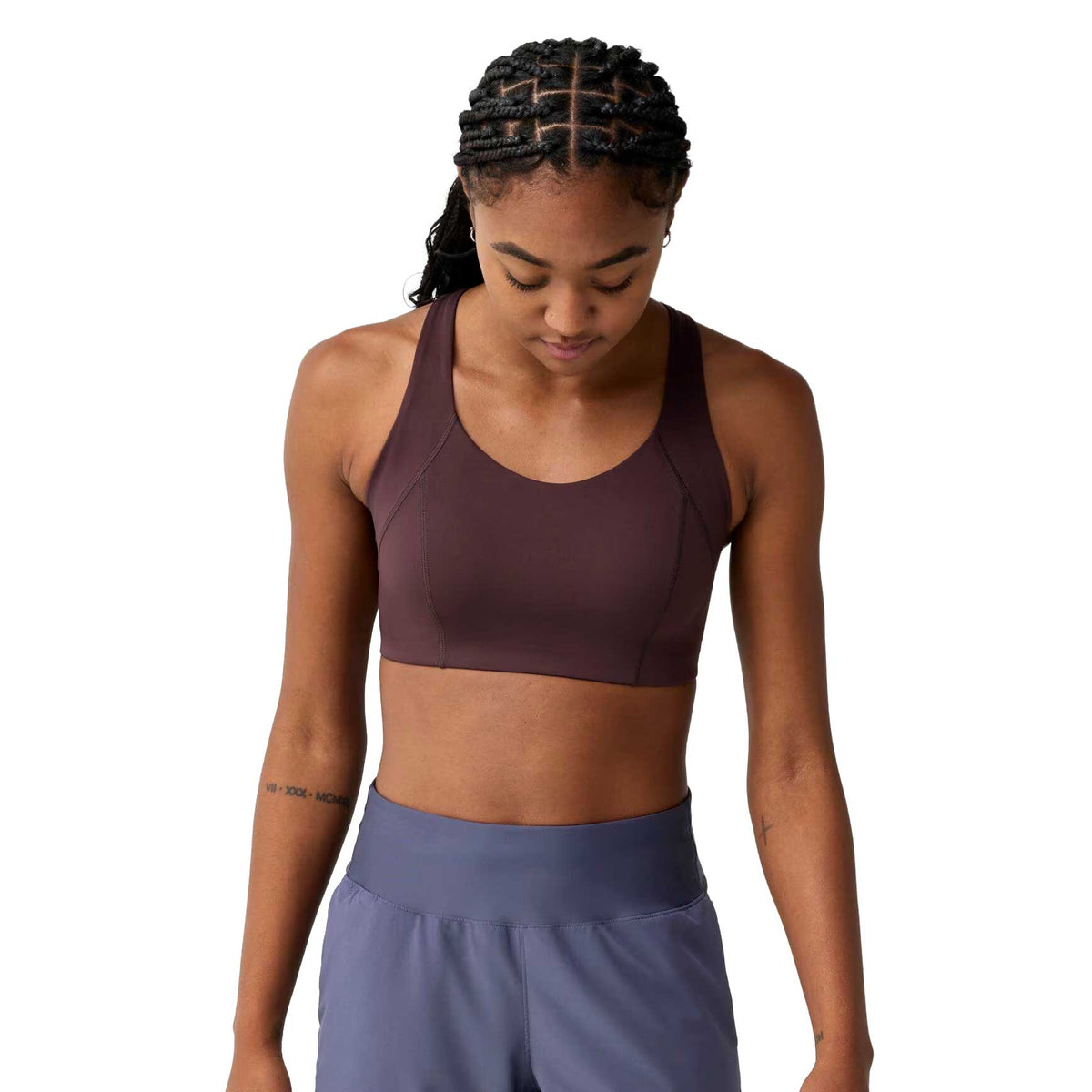Women's Chaser Padded Bra - Cocoa