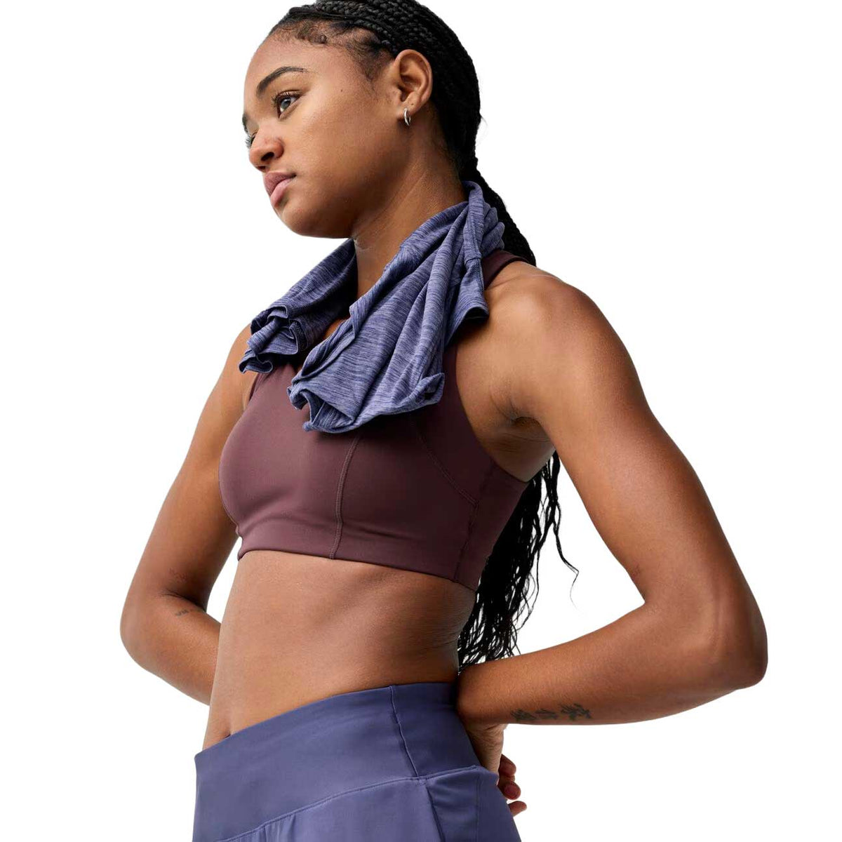 Women's Chaser Padded Bra - Cocoa