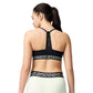 Women's PR Elite Bra - Black/Luminary