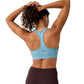 Women's Dash Lite Bra - Blue Haze