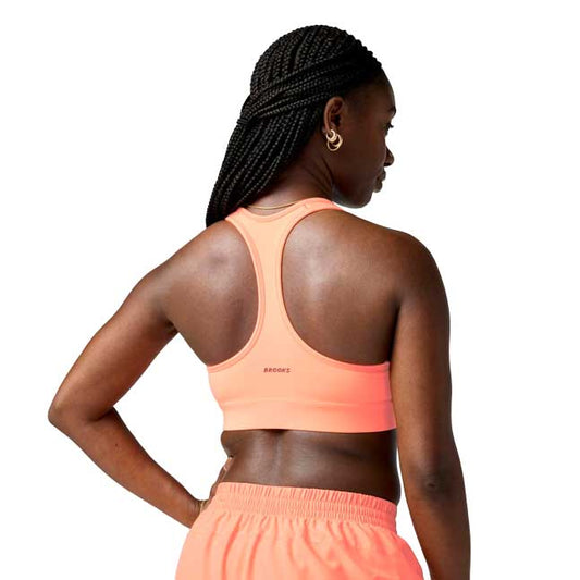 Women's Dash Lite Bra - Cyber Peach