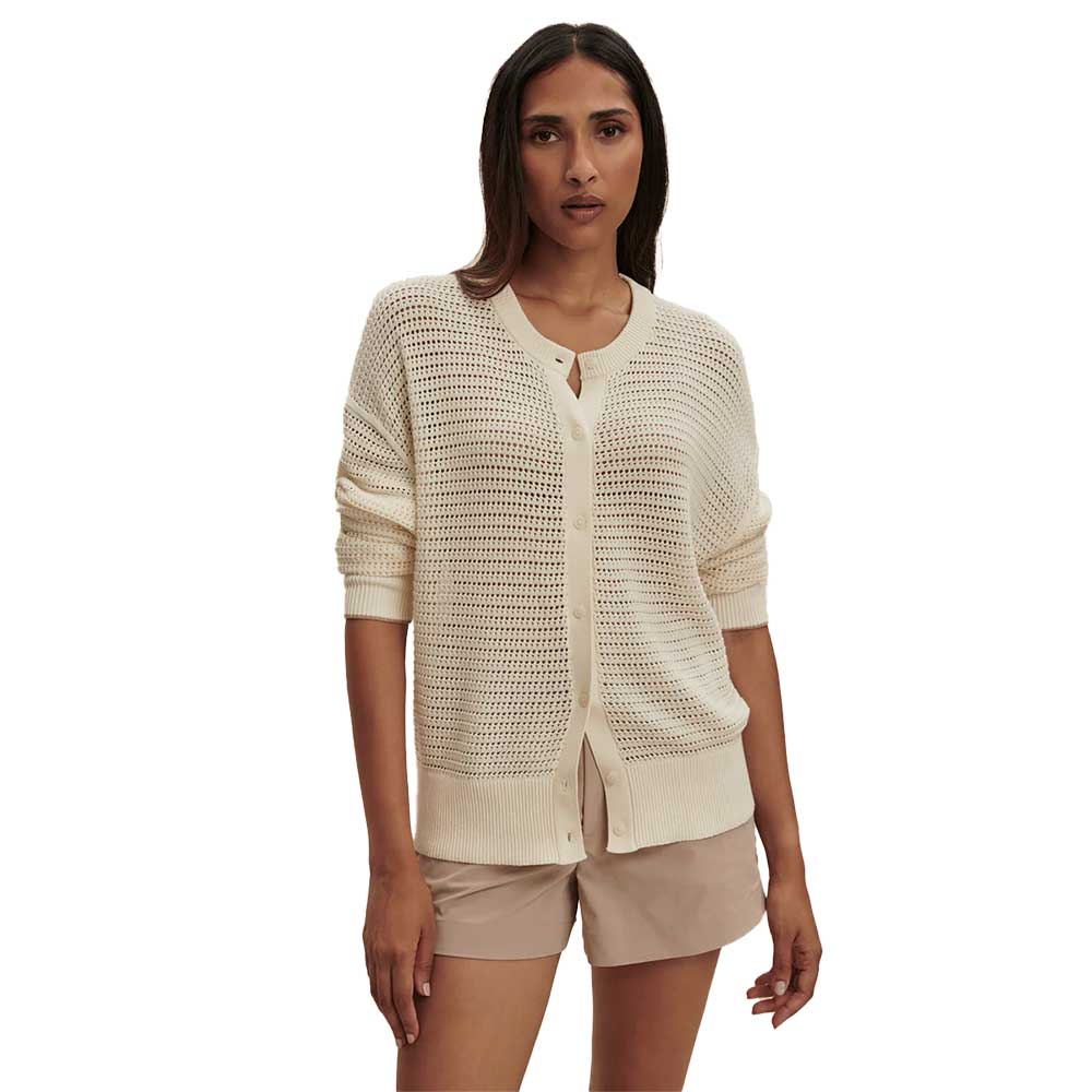 Women's Pembroke Knit Cardigan - Egret