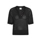 Women's Callie Knit Top - Black
