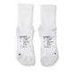 Merino Nylon Tube Socks - Off White