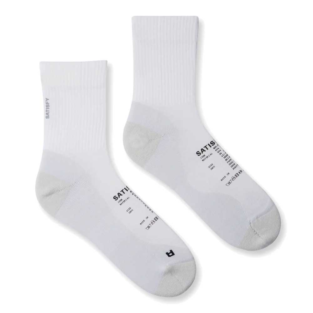 Merino Nylon Tube Socks - Off White