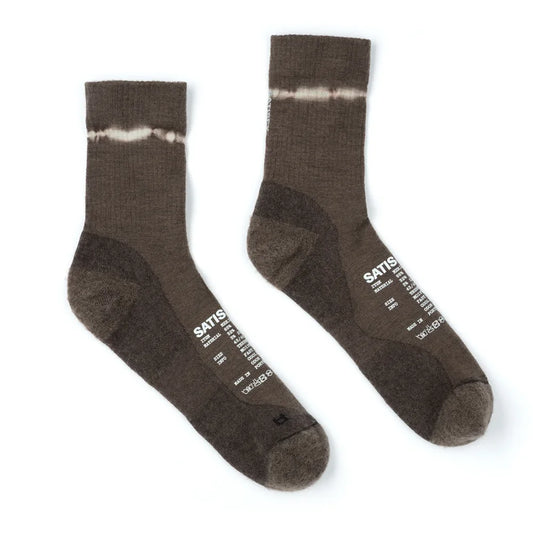 Merino Nylon Tube Socks - Tie-Dye Falcon