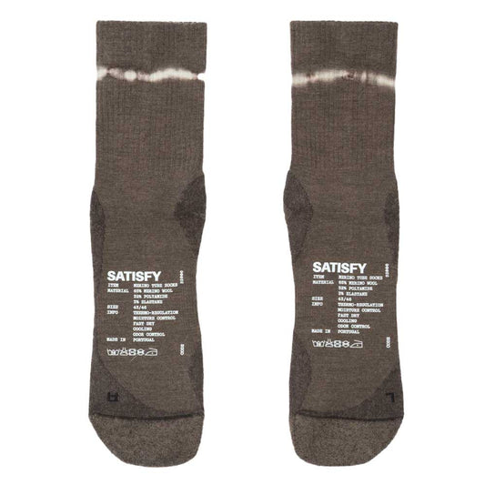 Merino Nylon Tube Socks - Tie-Dye Falcon