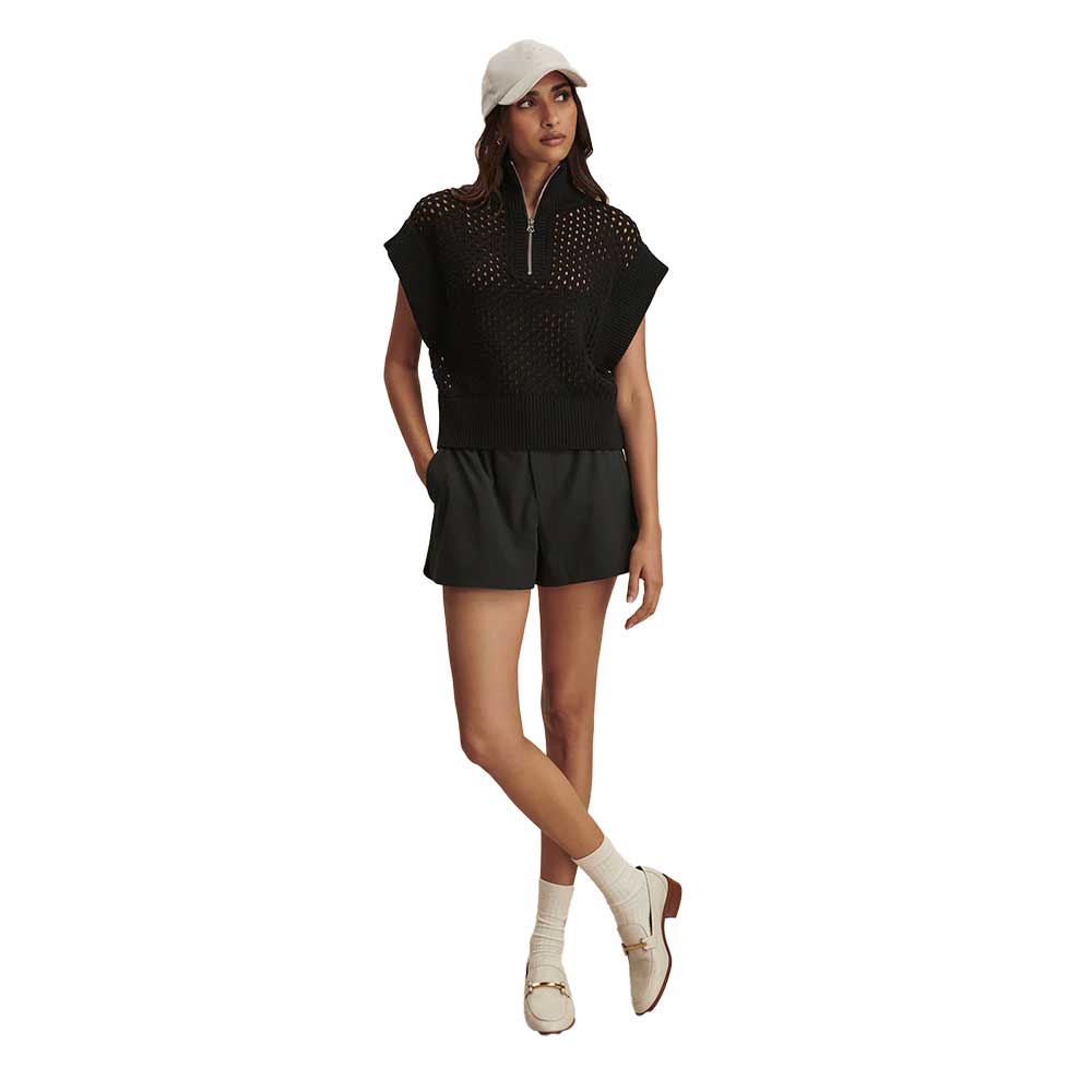 Women's Gaines 1/2 Zip - Black