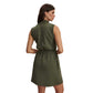Women's Polyanna 1/2 Zip Dress - Thyme
