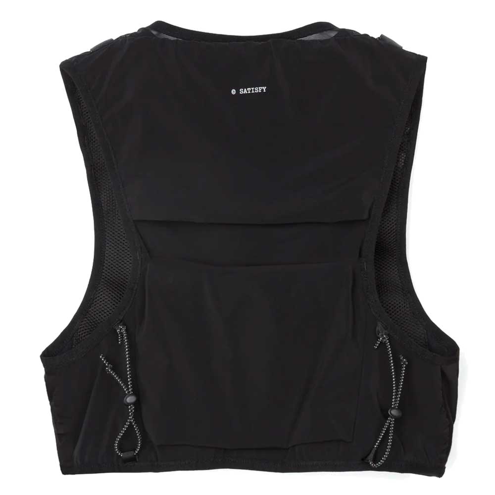 Justice Cordura Hydration Vest - Black