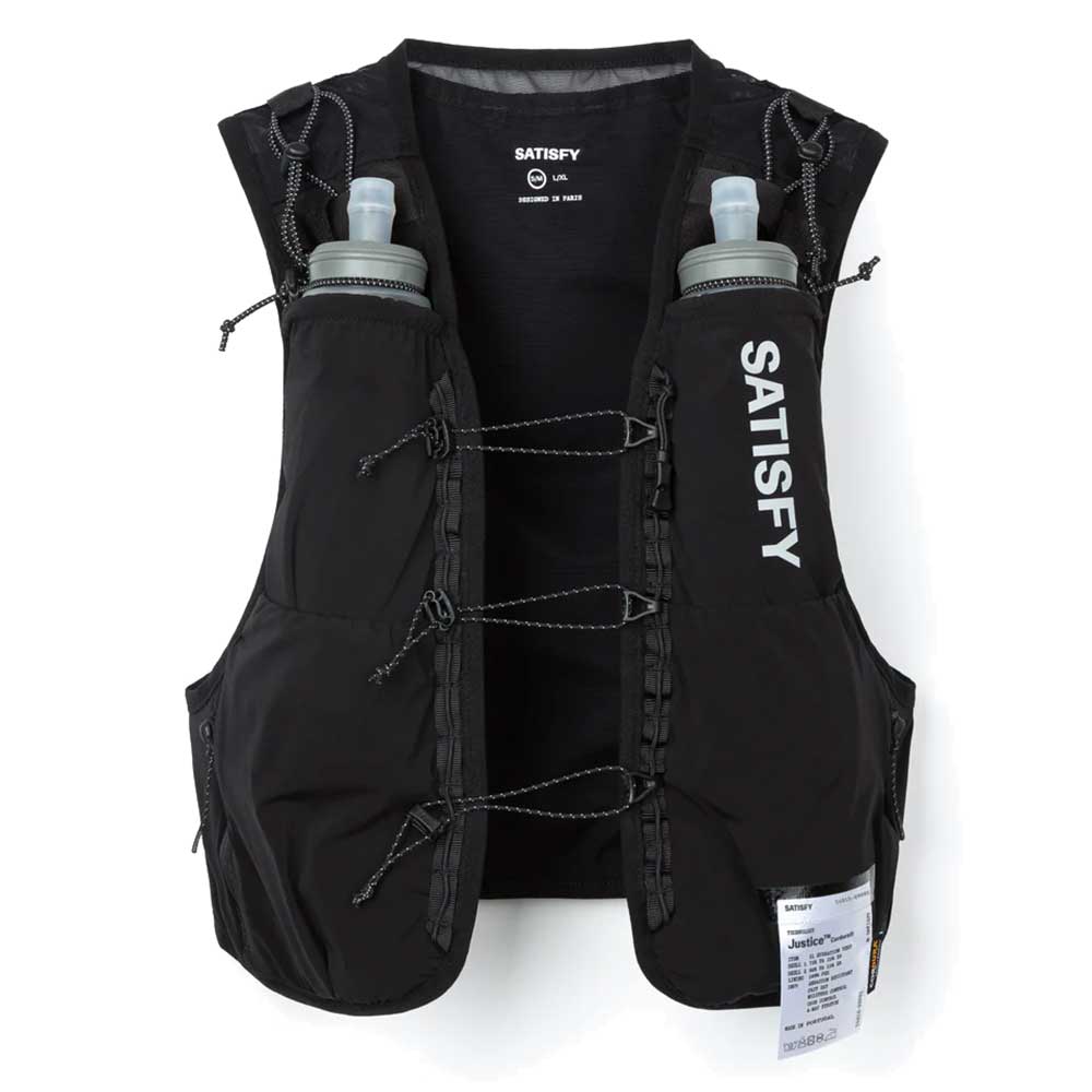 Justice Cordura Hydration Vest - Black