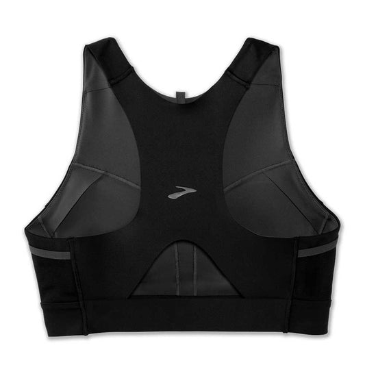 Women's Drive 3 Pocket Run Bra - Black