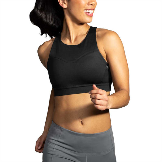 Women's Drive 3 Pocket Run Bra - Black